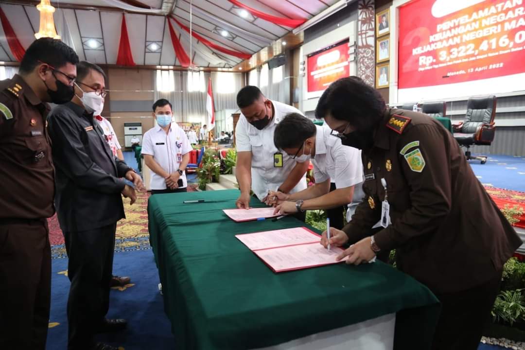 Foto Penandatanganan Berita Acara