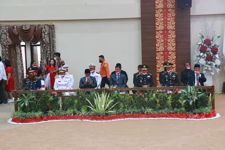 Foto : Unsur Forkopimda yang hadir