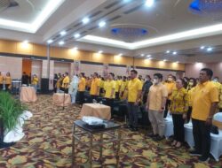 Dihadiri Waketum DPP Partai Golkar Erwin Aksa, CEP Buka Kegiatan Konsolidasi Pemenangan Pilpres 2024