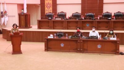 Jabat Setwan Sulut, Sandra Moniaga Berkomitmen Perkuat Tugas dan Kerja