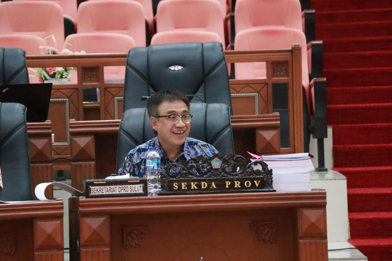 Ketua Tim TAPD Pemrov Sulut, Praseno Hadi
