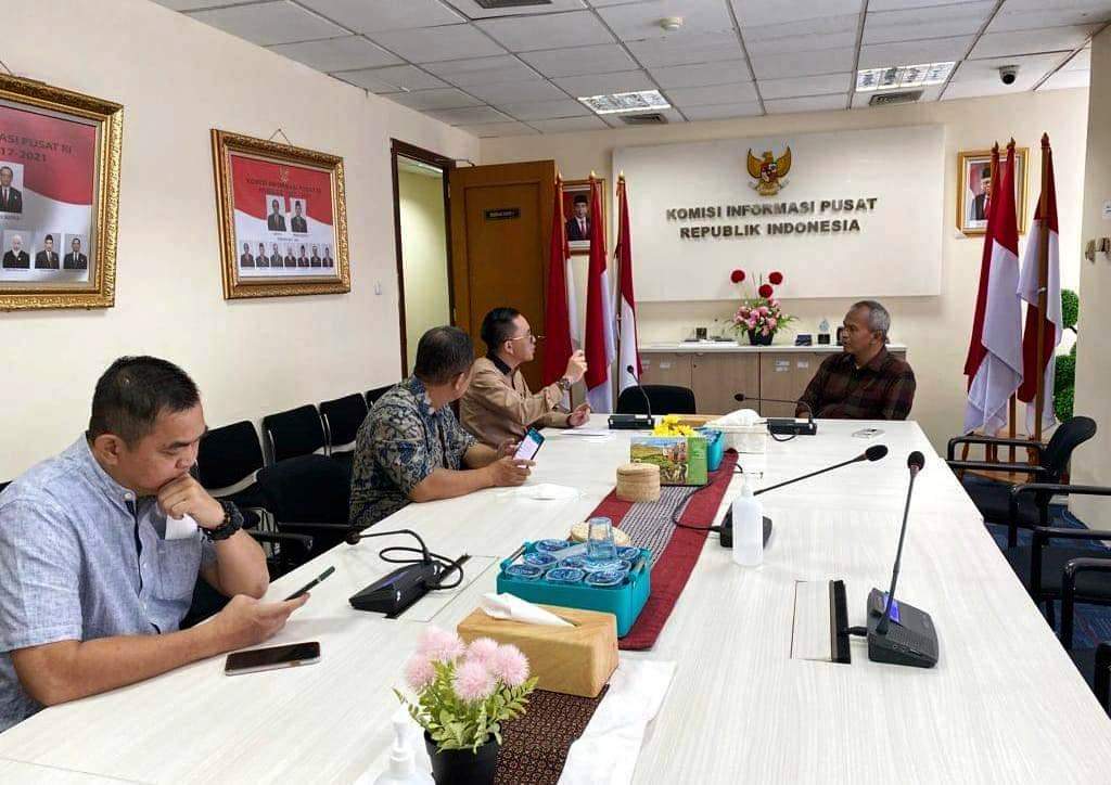 Foto : Komisi I DPRD Sulut saat melaksanakan kunker ke Komisi Informasi Pusat
