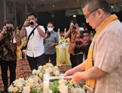Hadiri Perayaan Natal Partai Golkar, Waketum Erwin Aksa Ungkap Alasan Kota Manado Mengapa Jadi Pilihan
