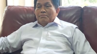 Foto : Ketua DPRD Sulut dr. Fransiscus Andi Silangen