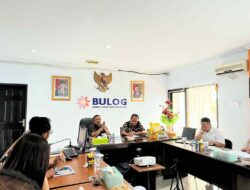 Bulog SulutGo Terima Kunker DPD RI, Senator Stefanus Liow Berikan Apresiasi