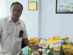 Stok Beras Capai 5000 Ton, Pimwil Bulog SulutGo Ajak Pelaku Pasar Jaga Stabilisasi Harga
