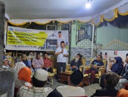 Reses Di Singkil Satu, Amir Liputo Terima Banyak Aspirasi dan Permohonan Bantuan