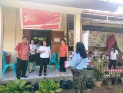 Serap Aspirasi di Desa Wioi Mitra, Farry Liwe Temukan Bangunan SMA N I Yang Tak Memadai