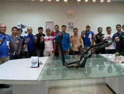 PT Hasjrat Abadi Manado Tampilkan Keunggulan dari 3 Sistem Rangka Motor Yamaha.