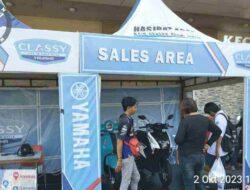 Yamaha Manado Gelar Pameran Classy Fazzio dan Grand Filano, Dapatkan Cashback Fantastik