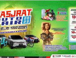 Hadirkan Hasjrat Auto Fair 2023, Hasjrat Abadi Wujudkan Sarana Mobilitas Untuk Sulut yang Lebih Hijau dan Stylish