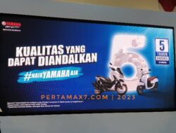 Keren, PT Hasjrat Abadi Yamaha Manado Berlakukan Masa Garansi 5 Tahun untuk Semua Motor Matik, Tersebar di Seluruh Outlet