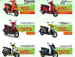 Menjelang Hasjrat Auto Fair 2023, Yamaha Gear Series 125, Lexi dan Vision Diskon 1 Juta