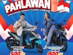 Promo Pahlawan Periode November, Ayo Raih Program Hemat Tiada Lawan dari Hasjrat Abadi Yamaha Manado