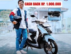 Promo Heboh Akhir Tahun, Hasjrat Abadi Yamaha Manado Hadirkan Cashback 1 Juta Untuk Gear 125
