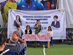 Sosialisasi dan Edukasi Warga, FER Ajak Terapkan Hidup Sehat