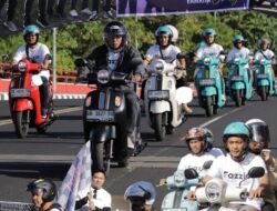 Edukasi Serta Apresiasi Divisi Yamaha Manado Teruntuk Konsumen di Penghujung Tahun 2023 Melalui Event Fun Touring Classy