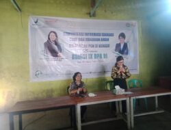 Gencar Sosialisasikan Kesehatan, Felly Runtuwene Imbau Masyarakat Rajin Periksakan Diri Ke Fasilitas Kesehatan