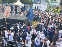 Kampanye Akbar Partai Nasdem Menampilkan Budaya dan Etnik Sulut, FER : 5 Budaya Etnik di Sulut Lambang Persatuan