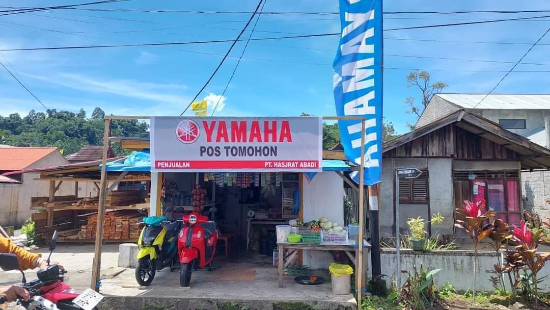 Outlet Yamaha Tomohon Melalui Pos Taratara III Menghadirkan Promo Heboh ...