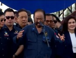 Hadiri Kampanye, Surya Paloh Bakar Semangat Puluhan Ribu Pendukung di Sulut