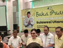 Di Pilkada 2024 Minahasa, Golkar Sulut Siapkan CNR Untuk Bertarung