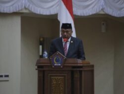 Ini Pesan Gubernur Olly Bagi 43 Anggota Dewan Yang Baru Dilantik
