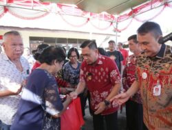 Pjs Wali Kota Manado Clay Dondokambey Teruskan Program Pro Rakyat AARS