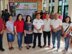 Giat Pjs Wali Kota Manado Dalam Kunjungan di Pasar Murah Buha