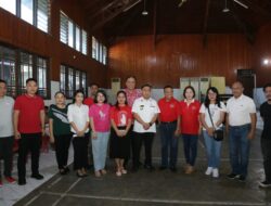 Pjs Wali Kota Manado Tinjau Giat Pasar Murah di Bumorik