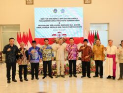 Teken MoU Antara Kanwil BPN Provinsi Sulut dengan Lembaga Keagamaan, Ini Yang Ditekankan Menteri ATR/BPN Nusron Wahid