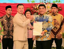 Menteri ATR/BPN Serahkan Sertifikat di Sulut, Nusron Wahid Berkomitmen pada Era Presiden Prabowo PR di Bidang Pertanahan Harus Selesai