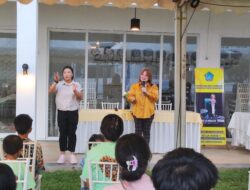 Gelar Masa Reses II, Inggried Sondakh Memilih Temui Pengurus dan Anak Panti Asuhan Tunarungu GMIM Damai Tomohon 