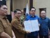 Partai Demokrat Sulut Terima Bantuan Keuangan Parpol, MOR Bastian : Sinergi Antara Parpol Dan Pemda Sangat Penting 