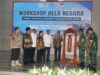Mengusung Tema “Jadilah Pahlawan, Wujudkan Generasi Emas 2045” Workshop Bela Negara Sukses Diselenggarakan